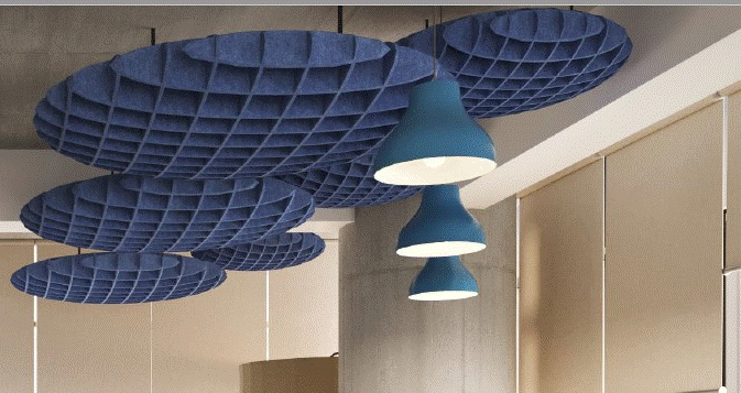 သင်၏အာကာသကို PET အသံထွက်ပြားများနှင့် Baffle Ceilings များဖြင့် ပြောင်းလဲပါ။