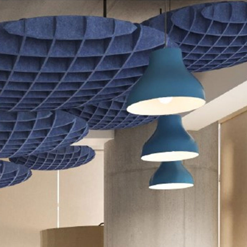 PET Acoustic Panels များ၏ အရောင်အသစ်များကား အဘယ်နည်းနှင့် ၎င်းတို့သည် သင့်အာကာသကို မည်သို့တိုးတက်စေနိုင်မည်နည်း။
