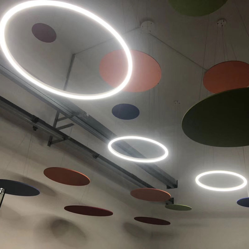 Acoustic Ceiling ကြွေပြားများ