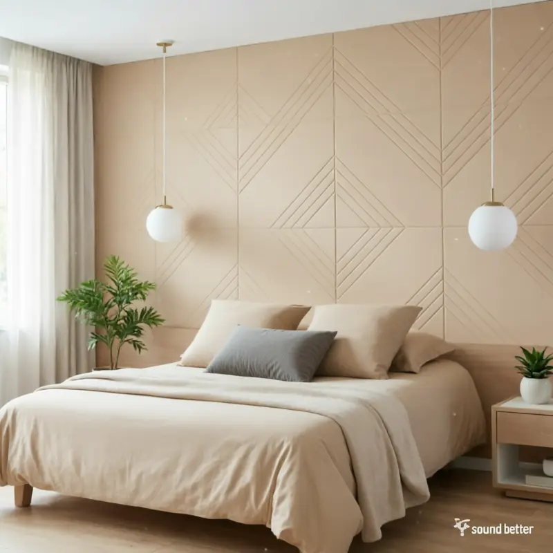စိန်ပုံစံထွင်းထားသော FELT Acoustic Panel